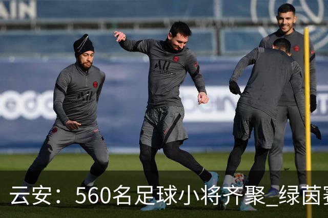 云安：560名足球小将齐聚 绿茵赛场逐梦争锋