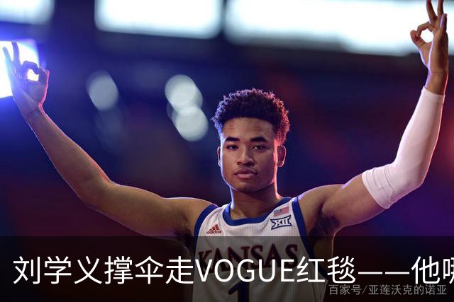 刘学义撑伞走VOGUE红毯——他哪是什么转型，分明是本色出演