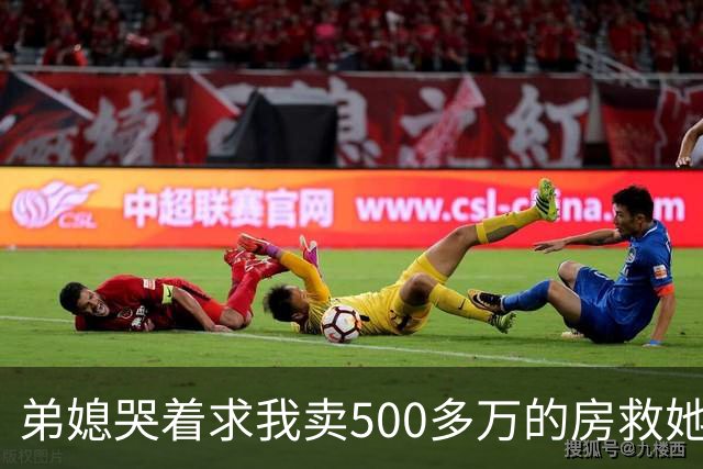 弟媳哭着求我卖500多万的房救她弟，我反问她家千万豪宅咋不卖，她眼神闪躲，半天没回过神