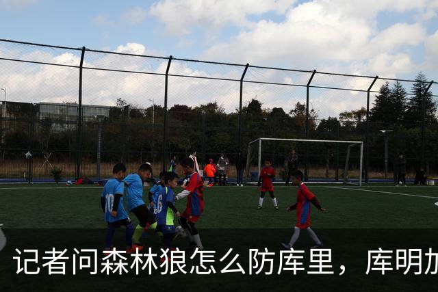 记者问森林狼怎么防库里，库明加不语只是一味摇头
