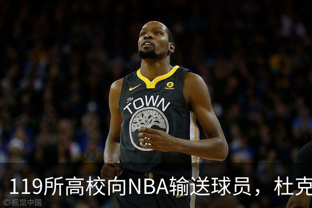 119所高校向NBA输送球员，杜克与肯塔基各26人并列第一
